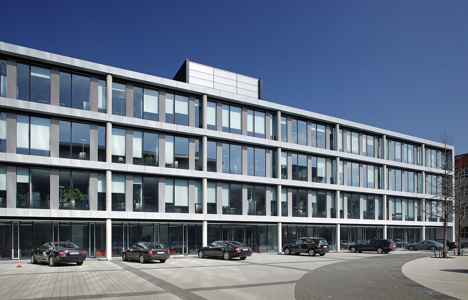 Bürogebäude Daimler